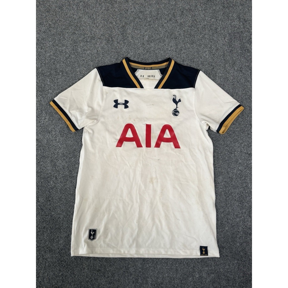 Under Armour Tottenham 16/17 Home Football Shirt Youth Medium Soccer Jersey